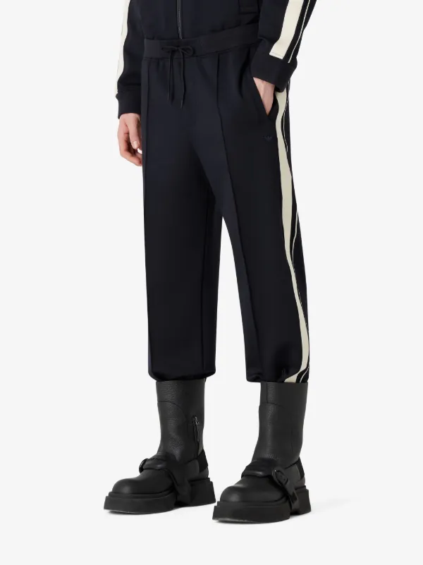 Emporio Armani striped-detailing Track Pants - Farfetch
