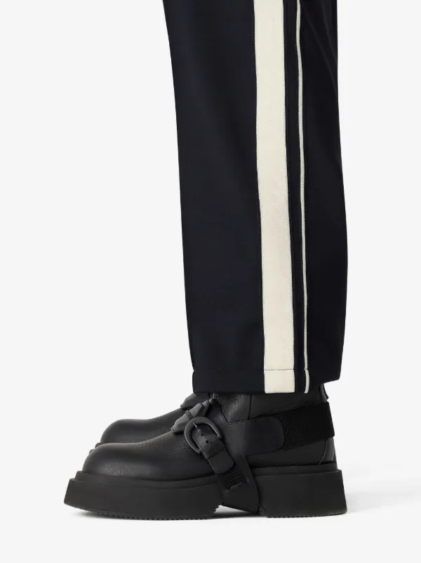 Emporio Armani striped-detailing Track Pants - Farfetch
