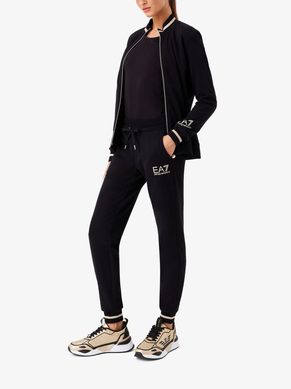 Ea7 hotsell tracksuit womens