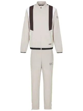 Armani hot sale tracksuit khaki