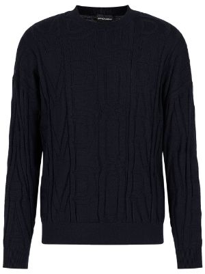 Emporio armani best sale sweater