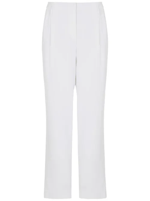 Pantalon de tailleur à coupe fuselée - Giorgio Armani - Modalova