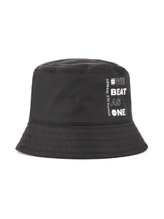 Armani Exchange slogan print Bucket Hat Farfetch