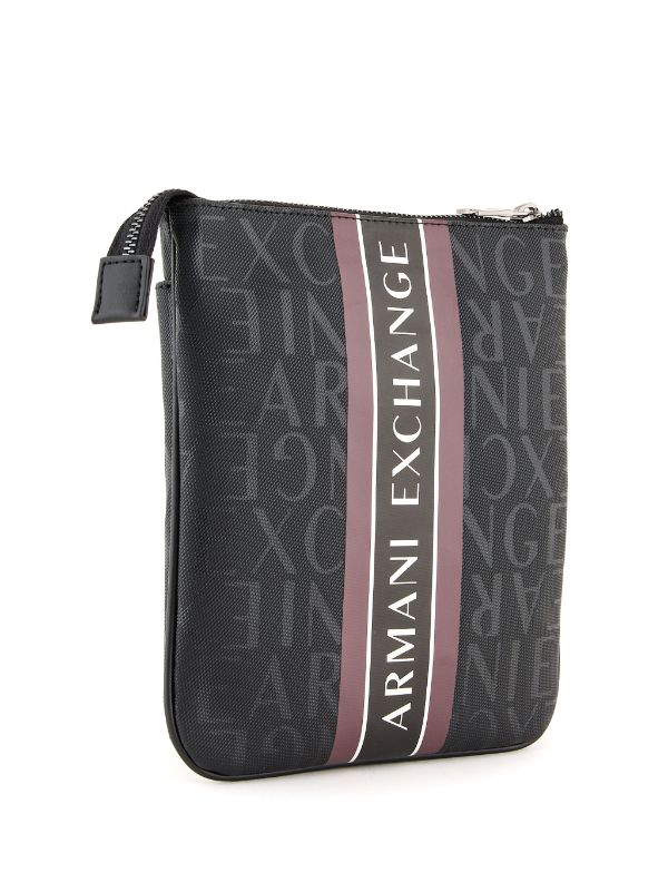 Armani exchange all deals over print messenger