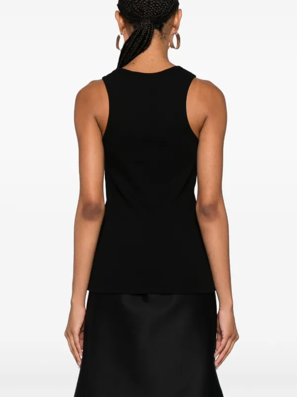 Givenchy 4G-motif Tank Top | Black | FARFETCH