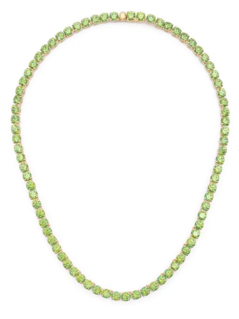 Swarovski Matrix crystal-embellished necklace 