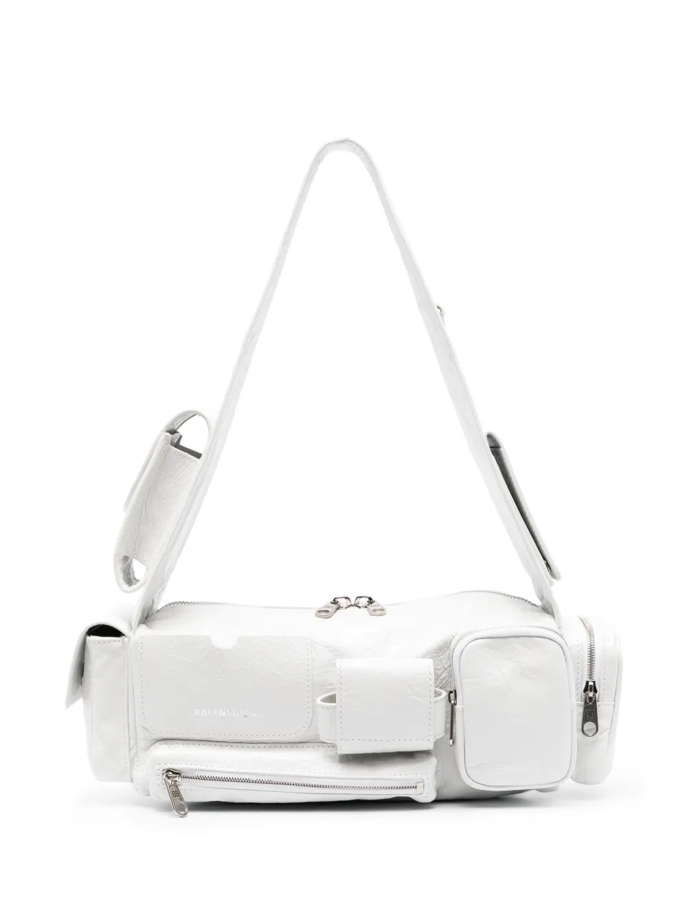 White hot sale sling bag