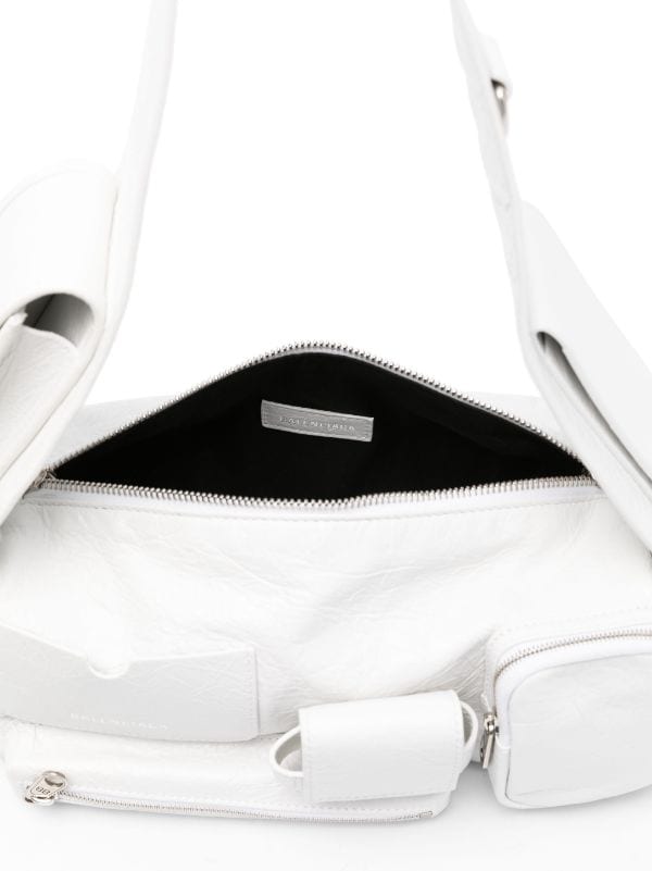 balenciaga crossbody white