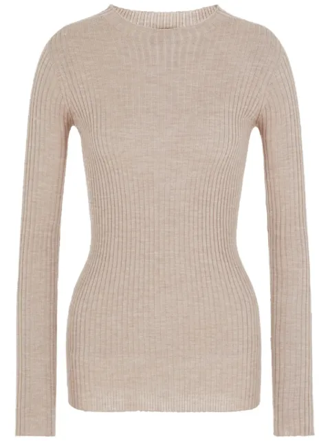 Giorgio Armani ribbed-knit cashmere jumper