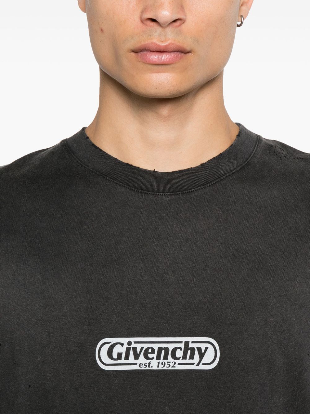 Givenchy logo-print T-shirt Men