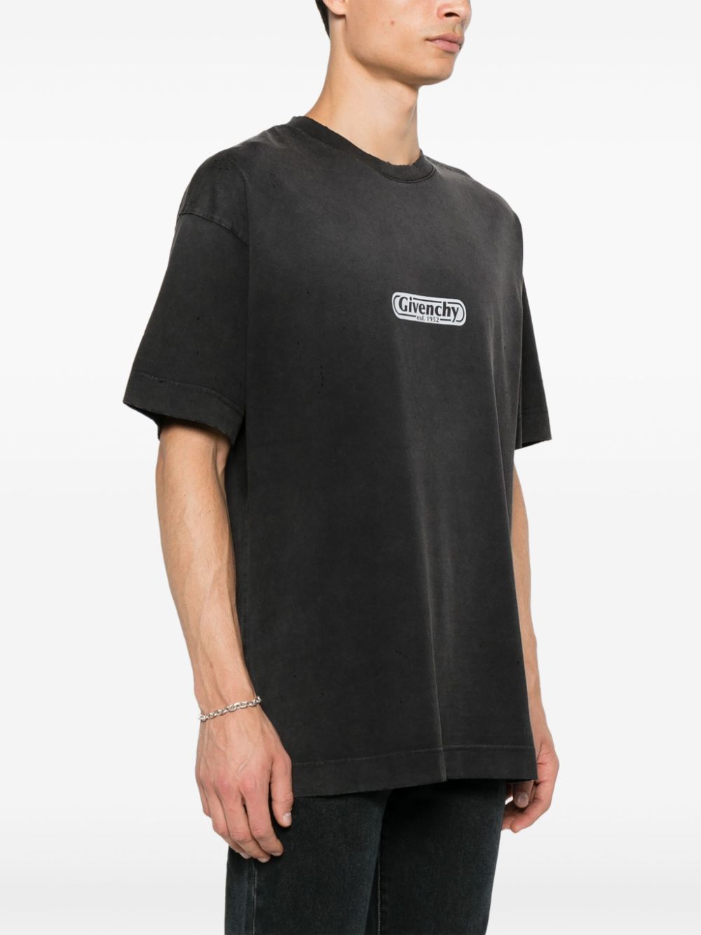 Givenchy logo-print T-shirt Men