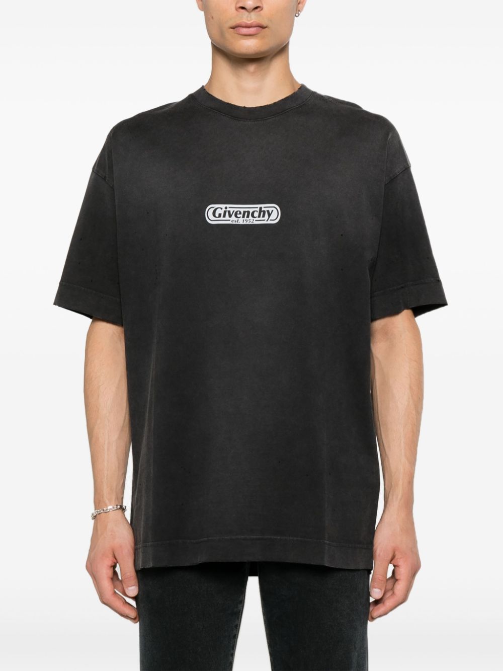 Givenchy logo-print T-shirt Men