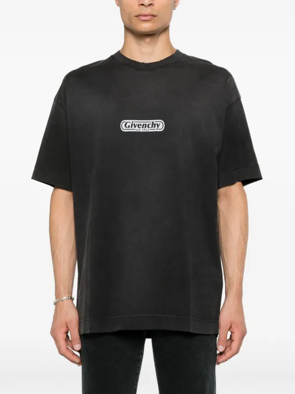 Givenchy ロゴ Tシャツ | ブラック | FARFETCH JP