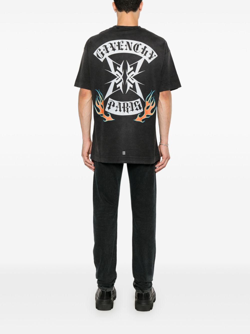 Givenchy logo-print T-shirt Men