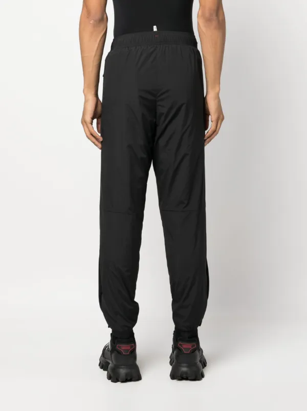 Moncler Grenoble リップストップ テーパードパンツ | ブラック 