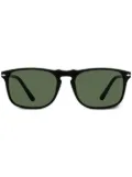 Persol rectangle-frame tinted-lenses sunglasses - Black