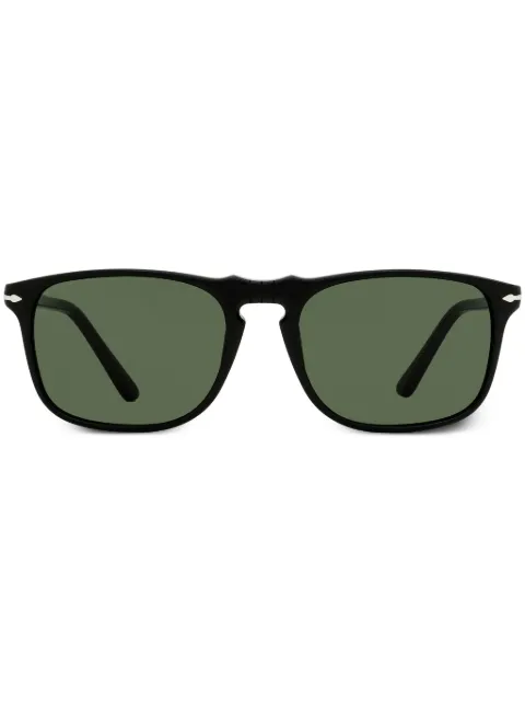 Persol rectangle-frame tinted-lenses sunglasses