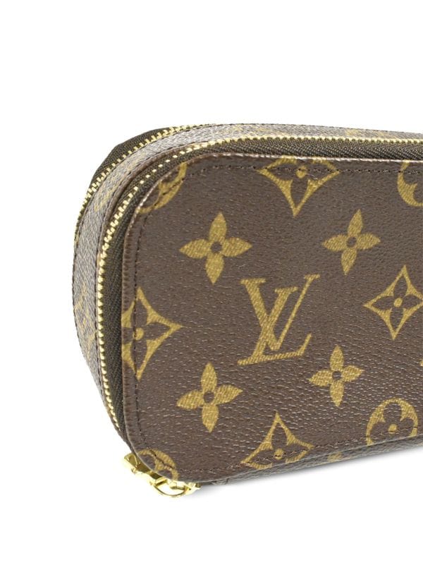 Louis Vuitton Monogram Cosmetic Pouch PM - Brown Cosmetic Bags