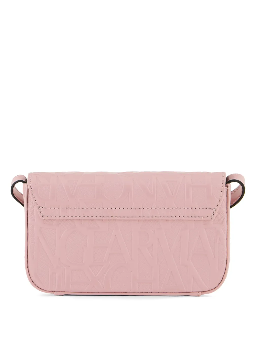 Armani Exchange Crossbodytas met logo-reliëf Roze