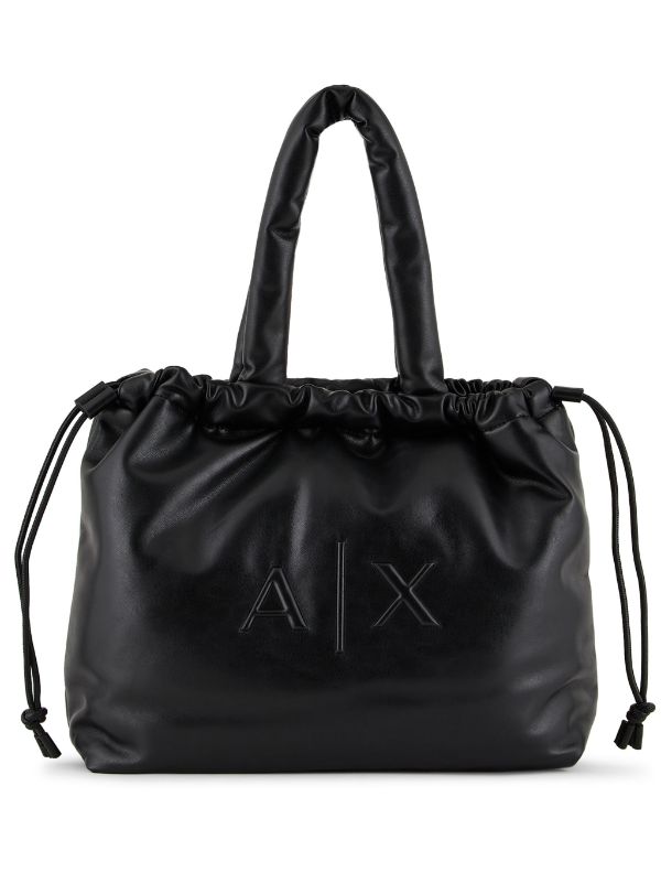 Armani Exchange logo-embossed Crossbody Bag - Farfetch