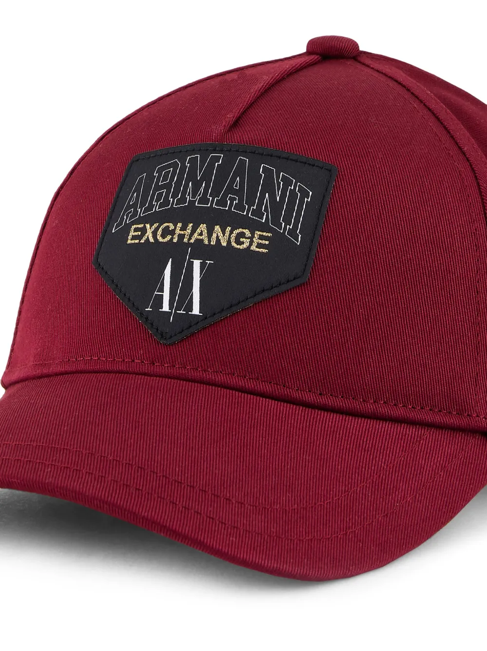 Armani exchange outlet cap price