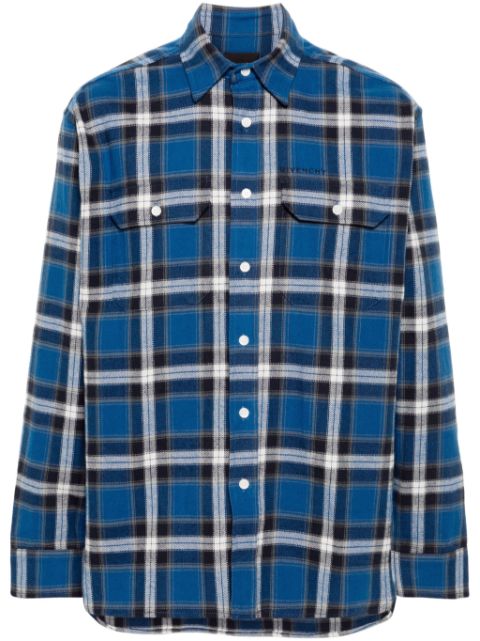 Givenchy check-print shirt Men