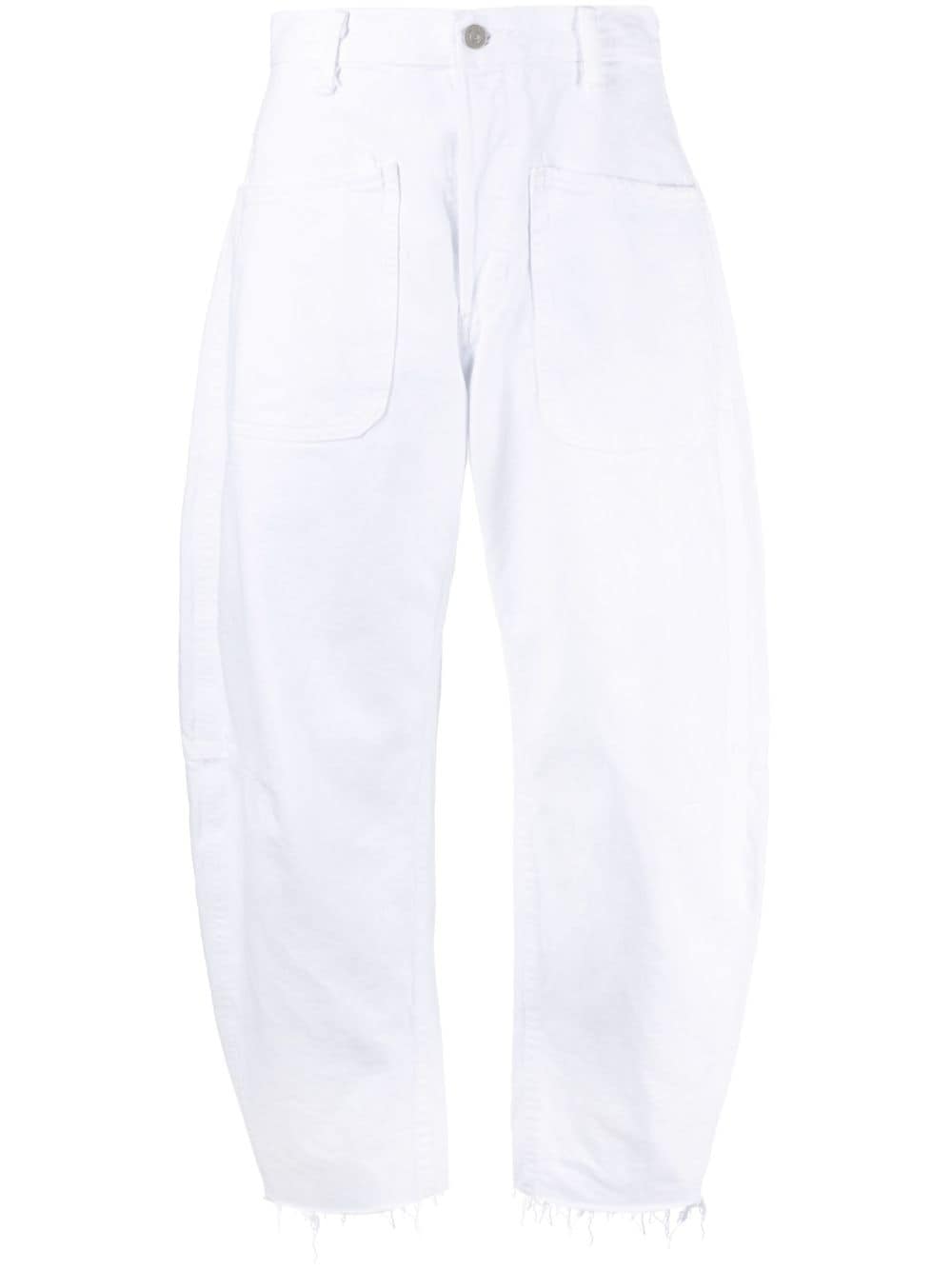 Polo Ralph Lauren High waist jeans Wit