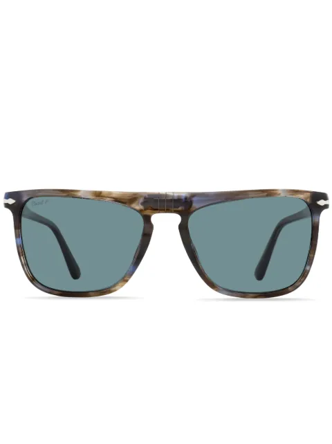 Persol rectangle-frame tinted-lenses sunglasses