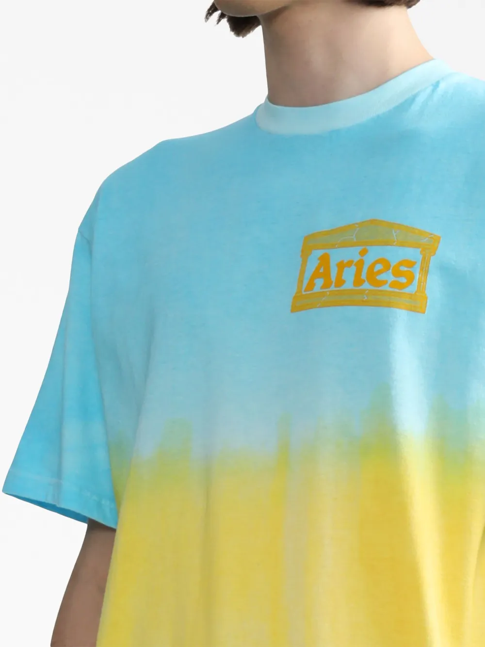 Aries タイダイ Tシャツ - Farfetch