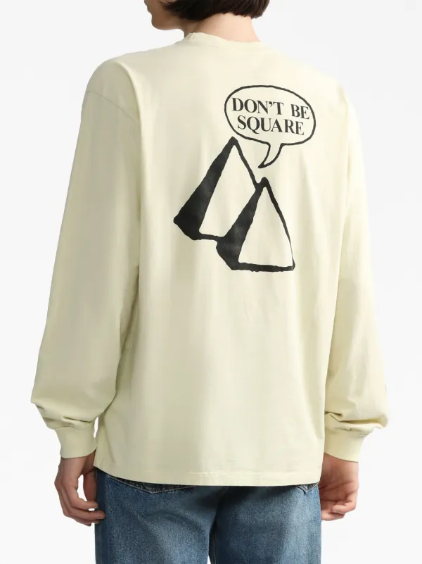 Aries グラフィック ロングTシャツ - Farfetch