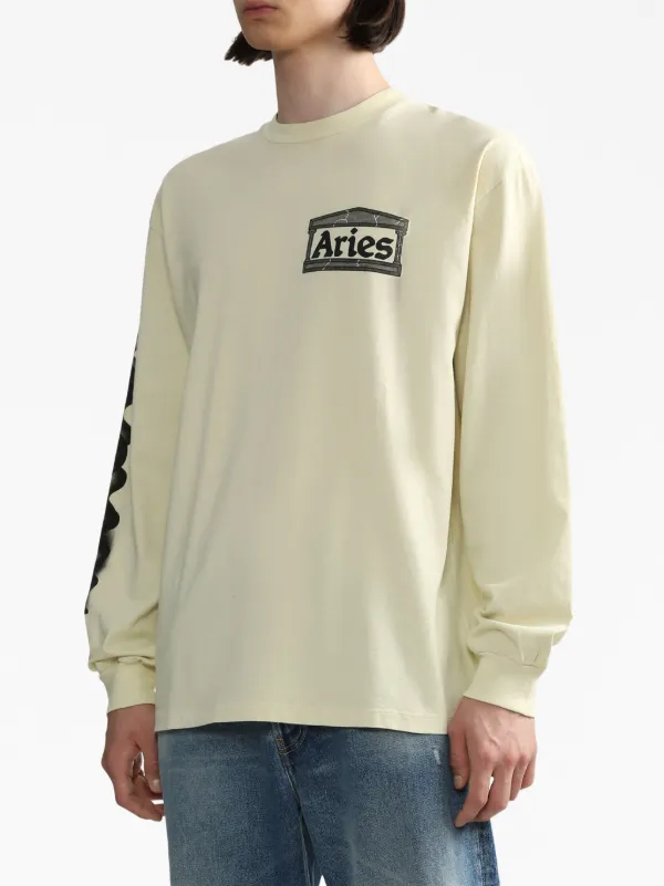 Aries グラフィック ロングTシャツ - Farfetch
