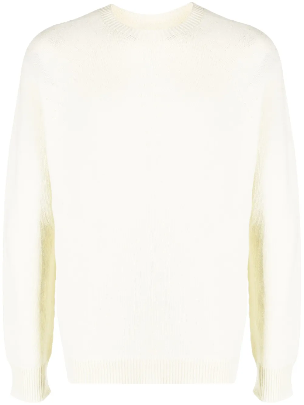 round-neck cashmere jumper