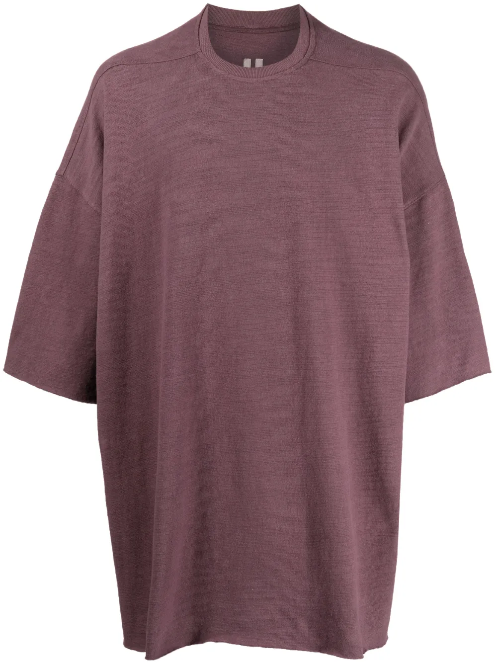 Rick Owens playera con medias mangas | rojo | Image 1