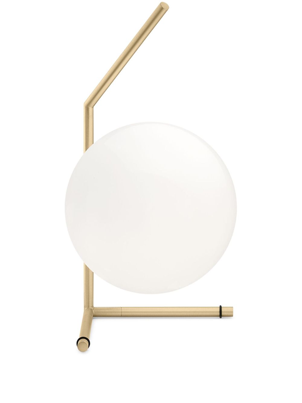 Shop Flos Ic Lights Table 1 Low Table Lamp In Gold