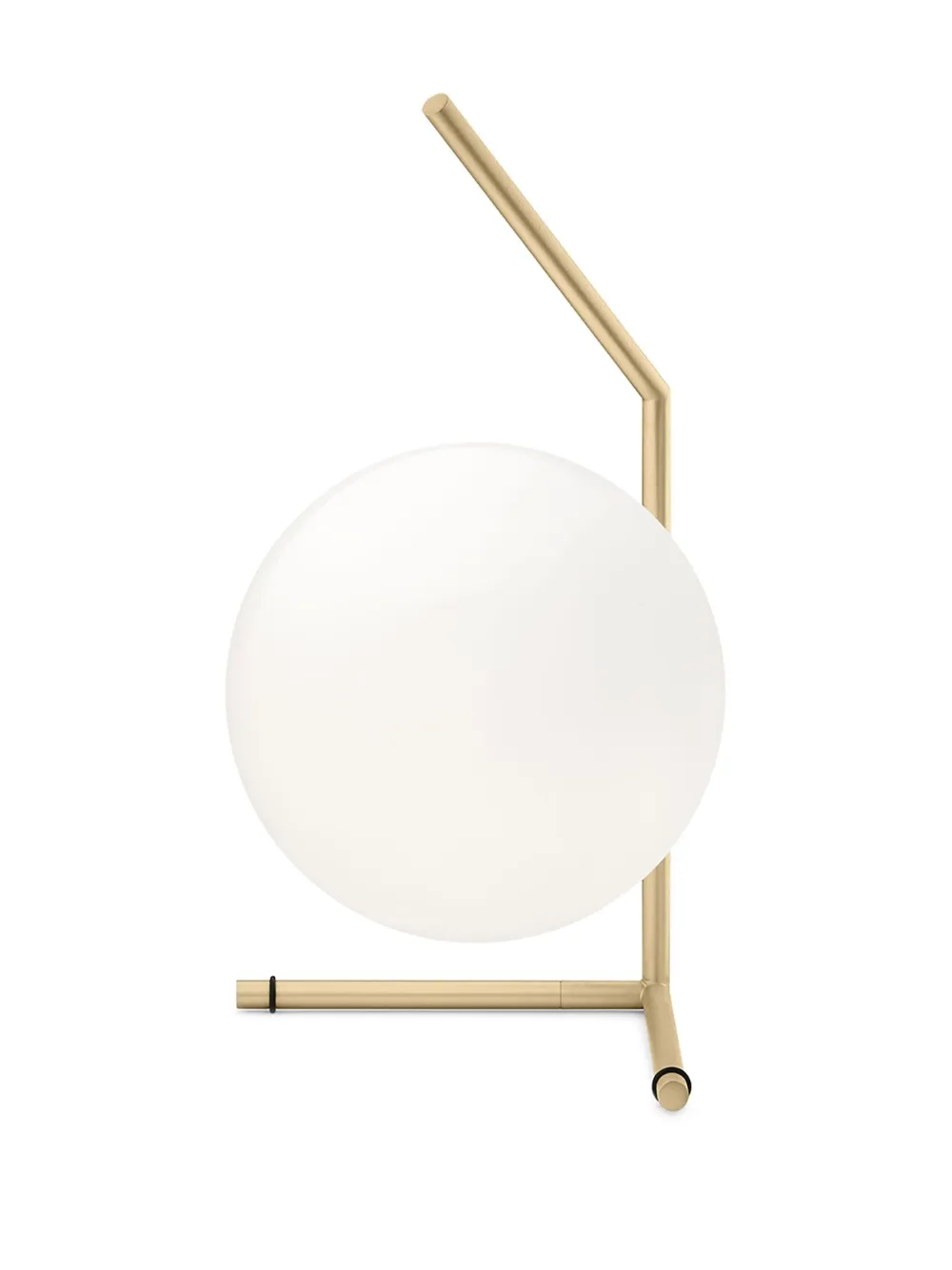 Shop Flos Ic Lights Table 1 Low Table Lamp In Gold