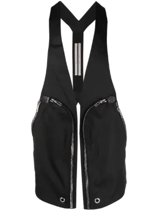 Rick Owens Bauhaus open-front Vest - Farfetch