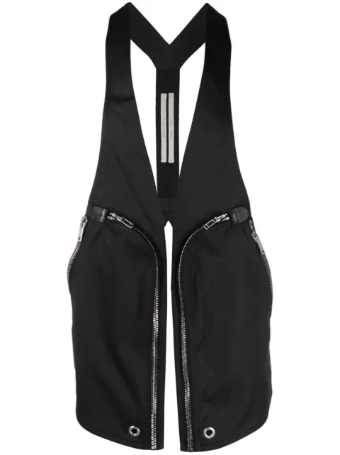 Rick Owens Bauhaus open-front vest