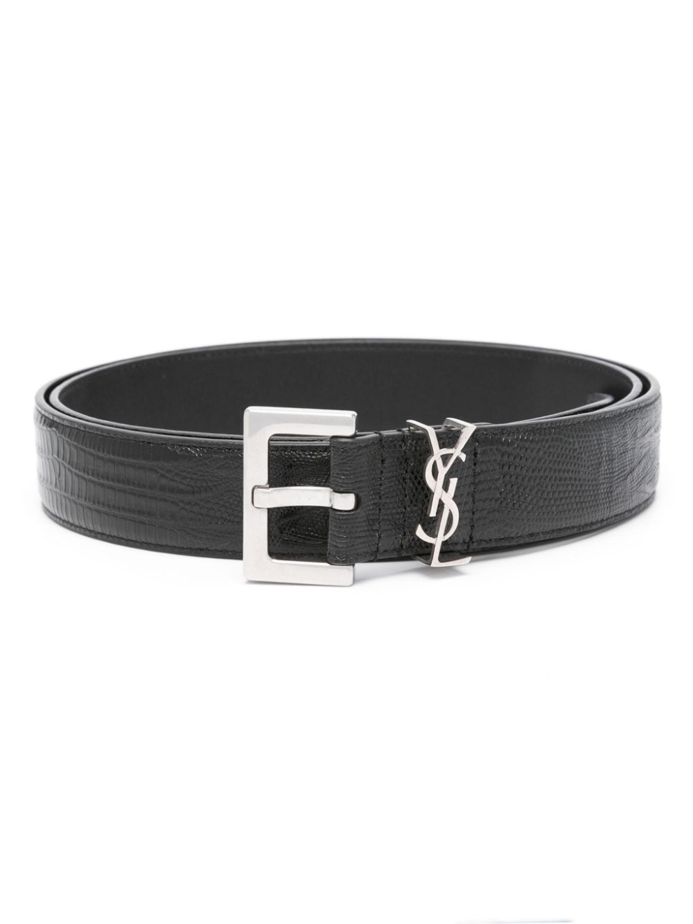 Ceinture ysl croco best sale