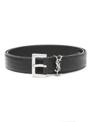 Saint Laurent（サンローラン）メンズ ベルト - FARFETCH