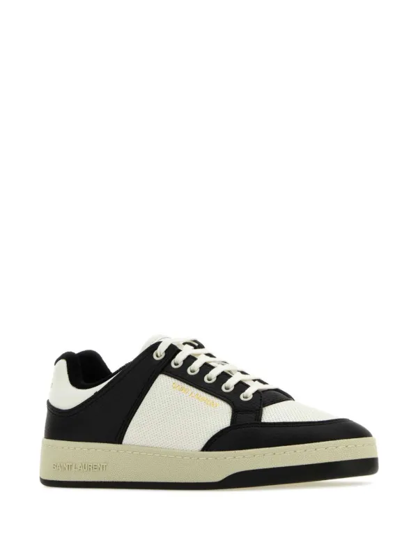 Saint Laurent SL 61 lace up Sneakers Black FARFETCH CA