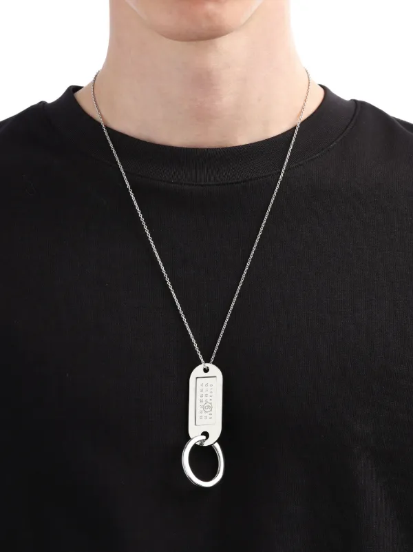 Margiela deals necklace mens