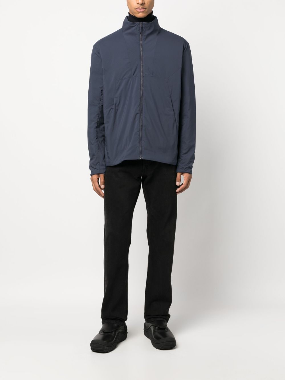 Veilance Mionn zip-up lightweight jacket - Blauw