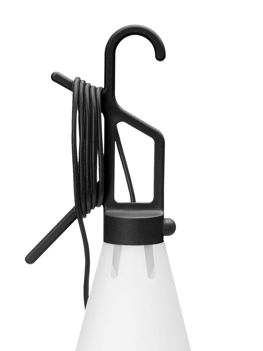 Shop Flos Mayday Portable Lamp In Black