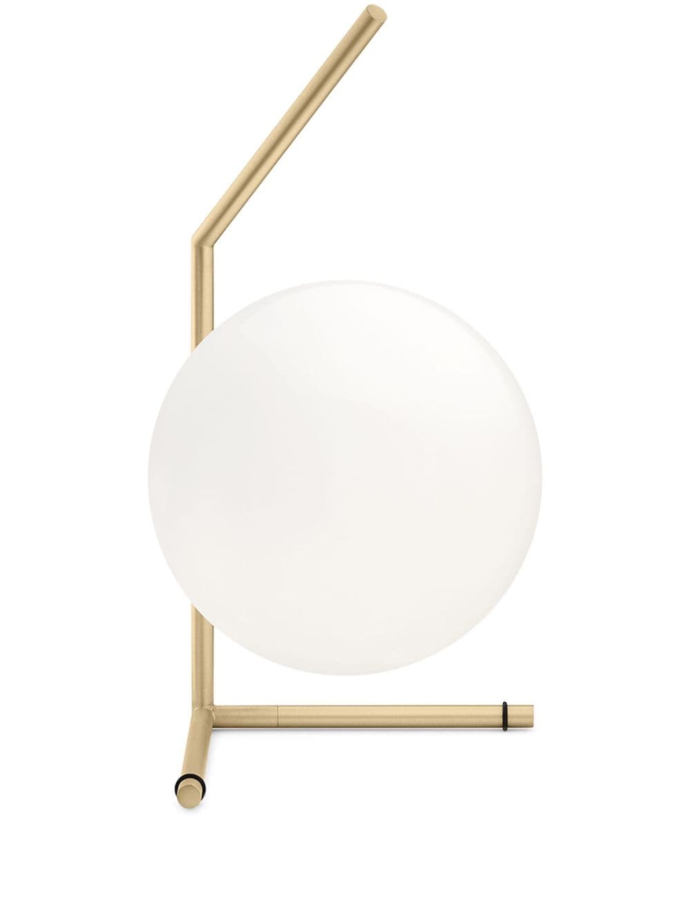 Flos Ic Lights Table 1 Low Table Lamp In Gold