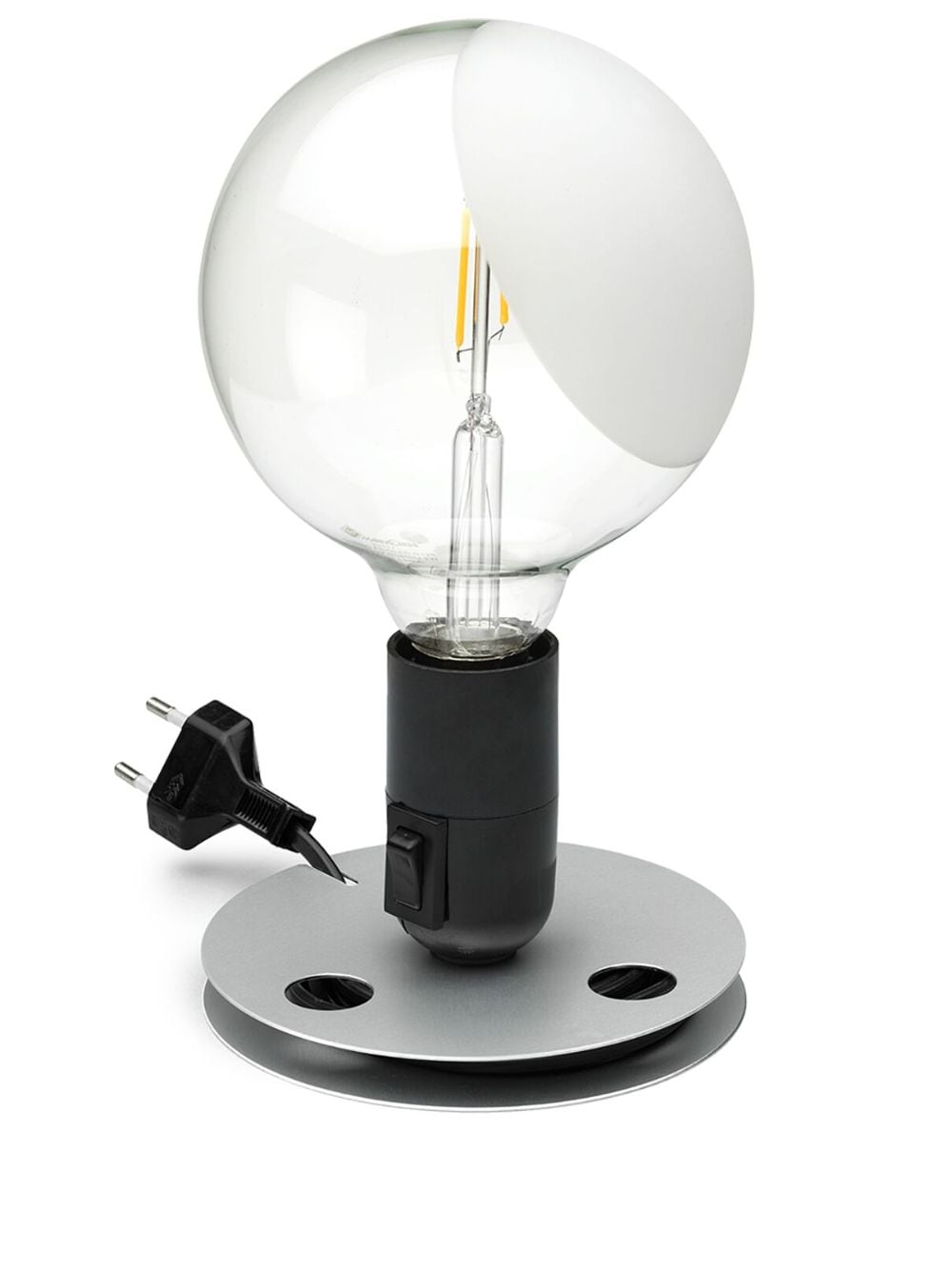 Flos Lampadina Table Lamp In Black