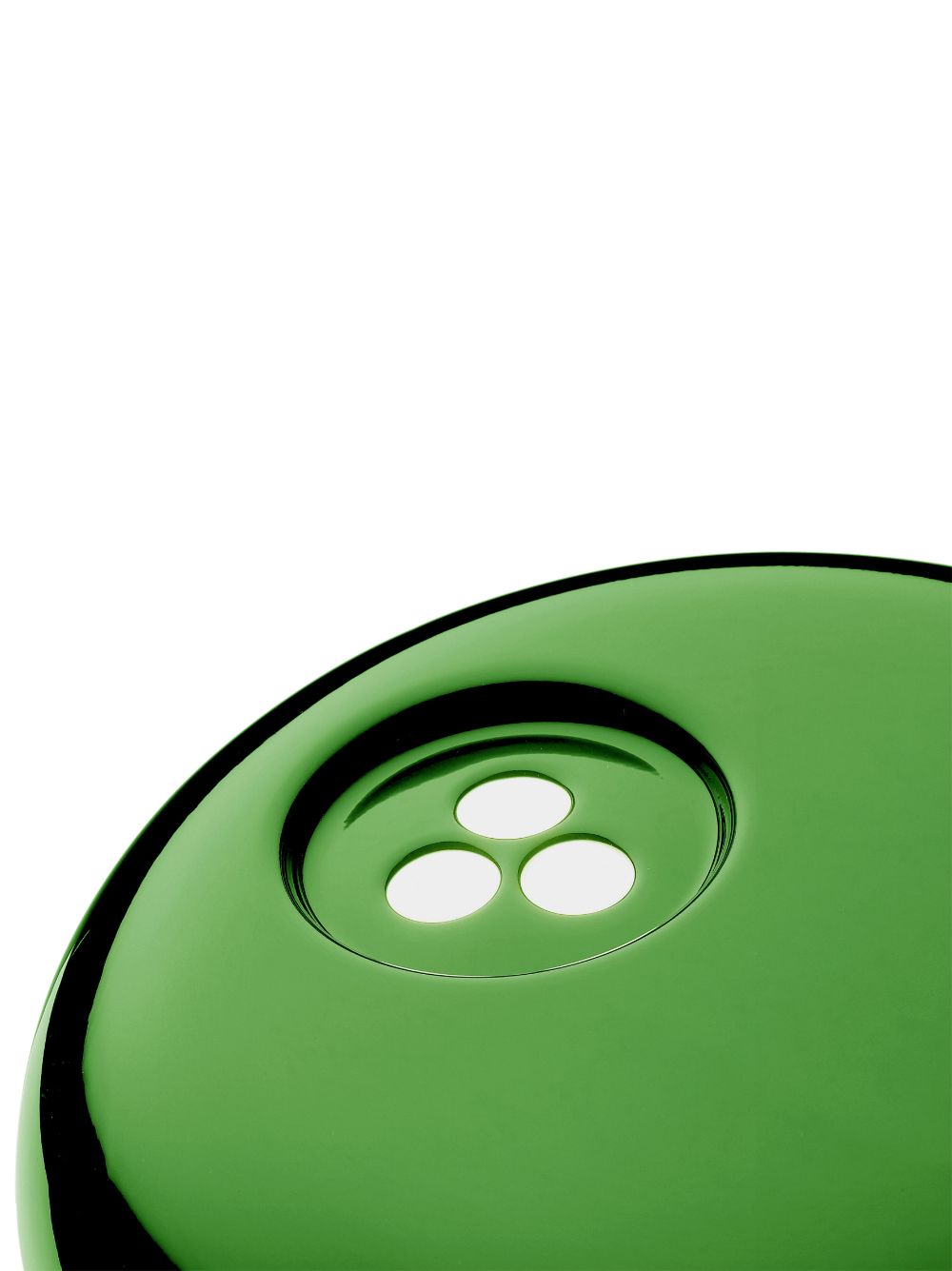 Shop Flos Snoopy Table Lamp In Green