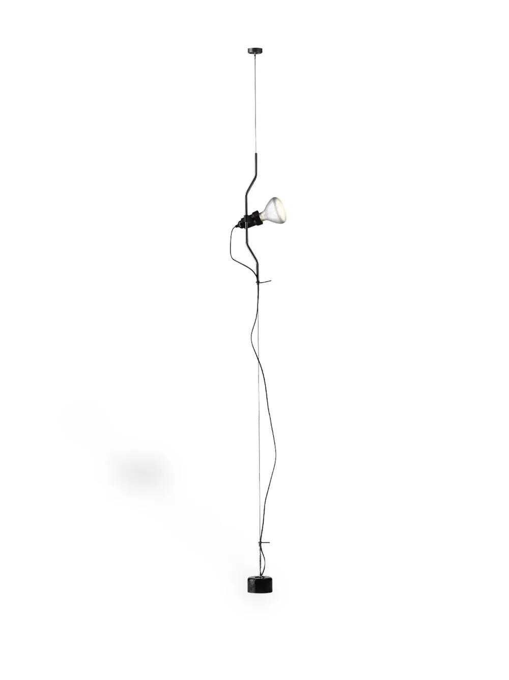 Flos Parentesi Suspension Lamp In 黑色