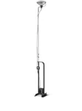 Flos Toio floor lamp - Silver