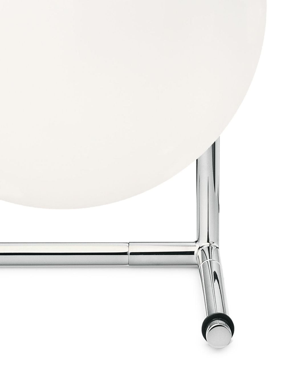 Shop Flos Ic Lights Table 1 Low Table Lamp In Silver