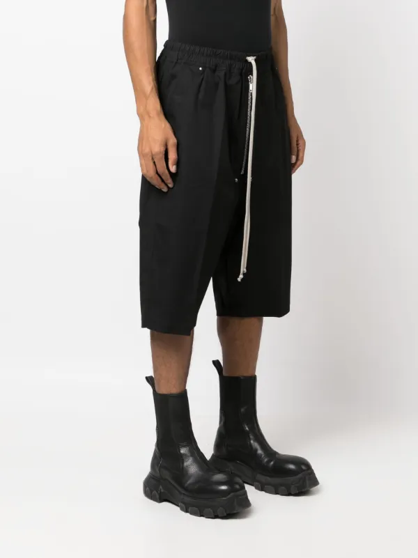 Rick Owens サルエル カーゴショーツ - Farfetch